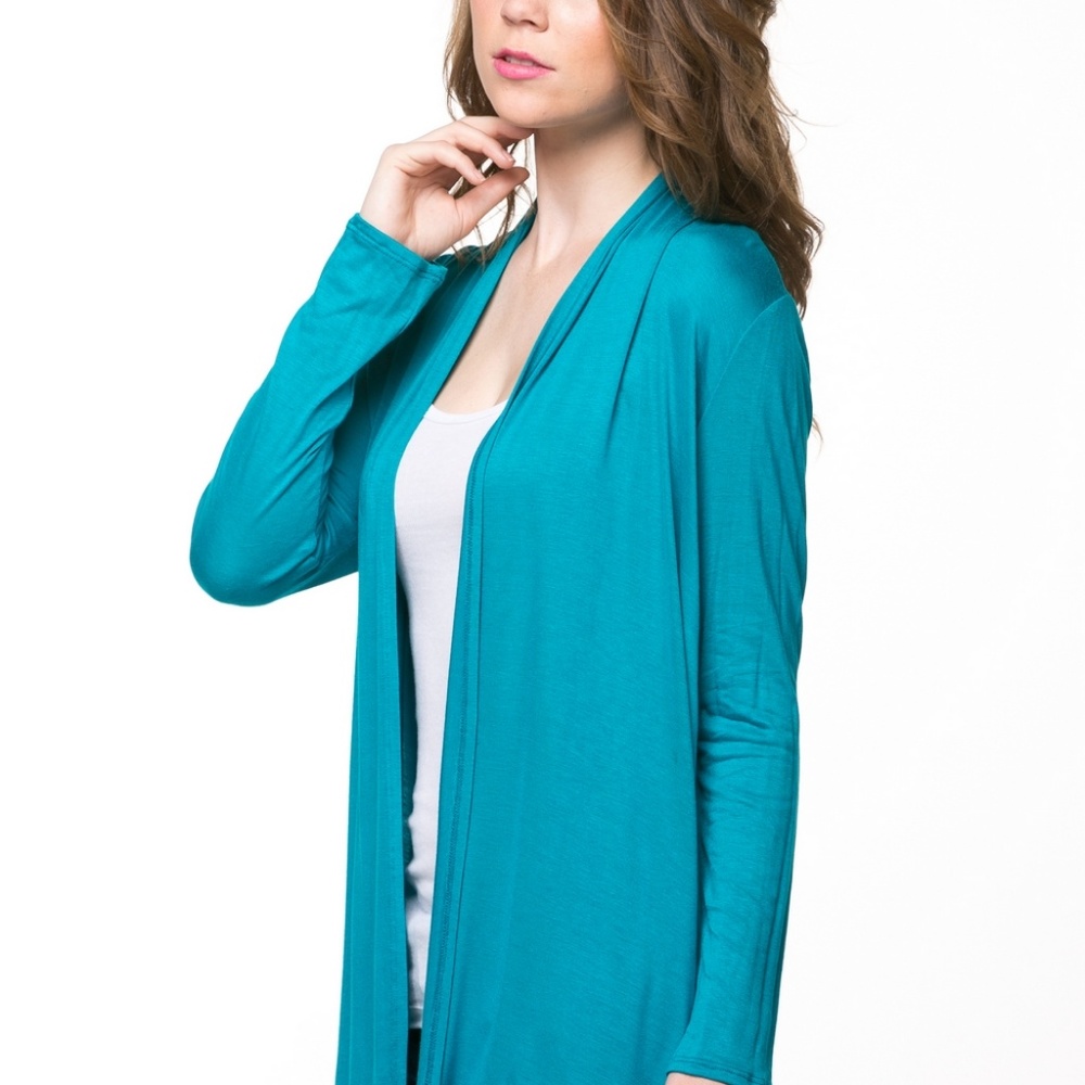 Solid Cardigan - Picture 4 of 5